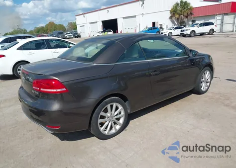 2012 Volkswagen Eos Komfort z USA, uszkodzony, nr VIN WVWBW7AH2CV006622